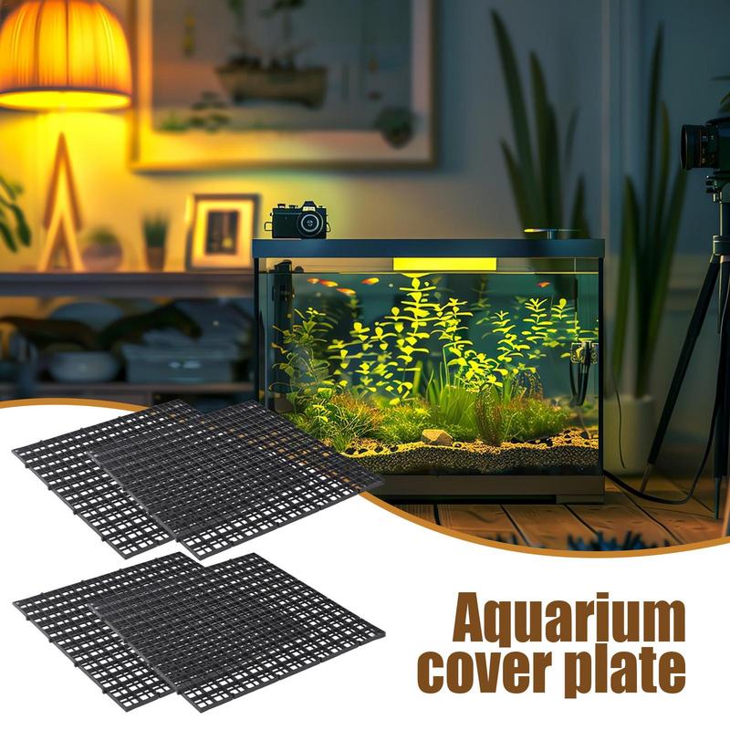 غطاء علوي متعدد الوظائف لحوض ا - مراجعة Aquarium Fish Jumping وسعره