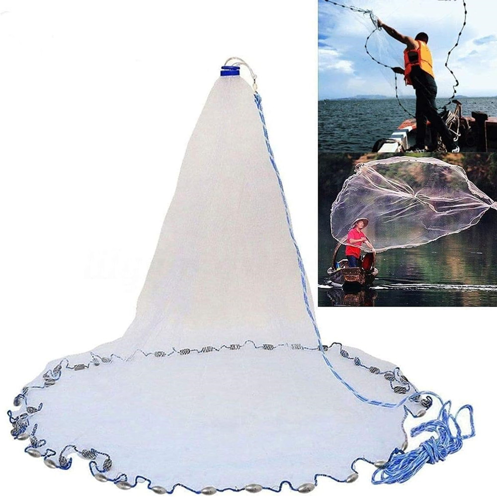 شبكة صيد الأسماك في المياه الم - مراجعة Aquarium Fish Trap وسعره