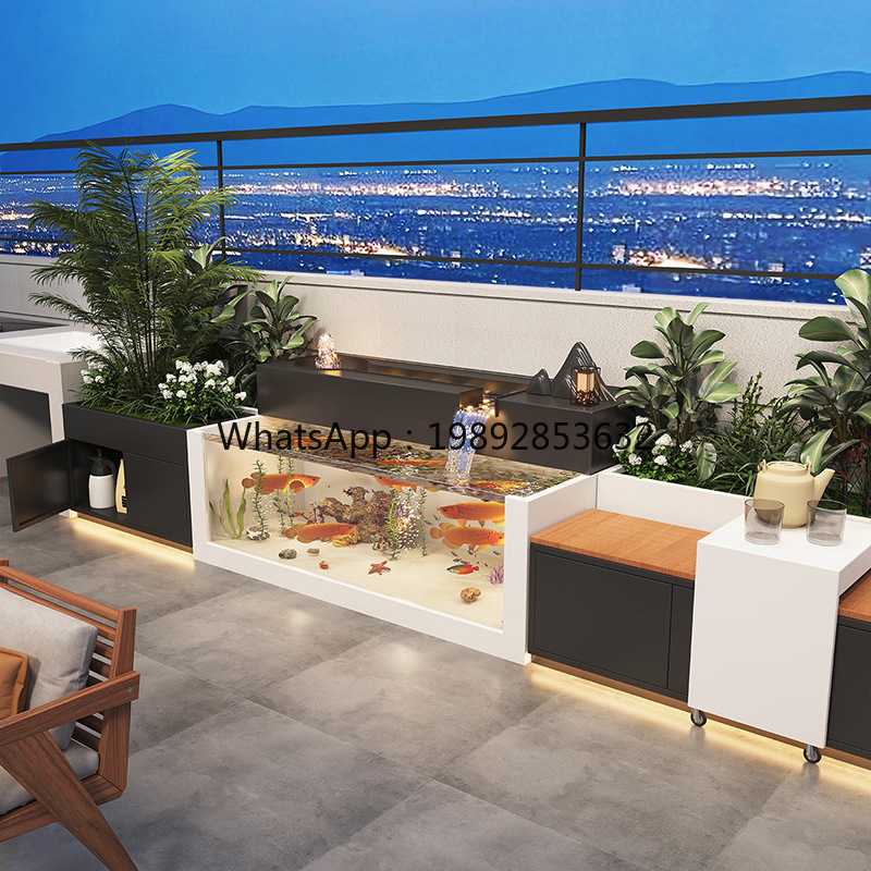 XL الفولاذ المقاوم للصدأ بركة  - مراجعة Xl Aquarium Fish وسعره