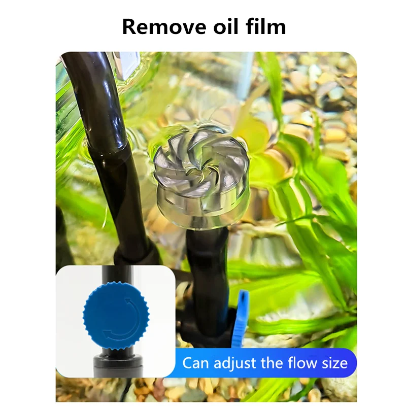 SUNSUN مرشح خزان الأسماك الجدي - مراجعة Aquarium Fish Waste Collector وسعره