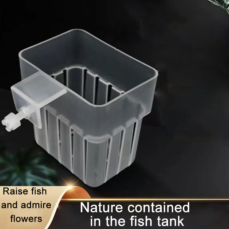 حامل نباتات طوارئ مثبت على الح - مراجعة Aquarium Fish Big وسعره