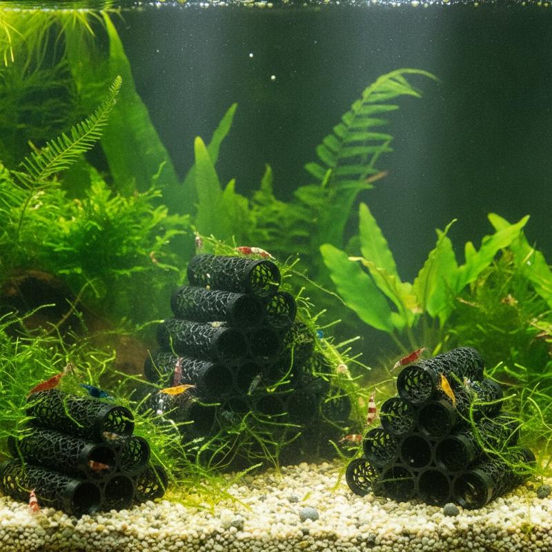 3/6/9/10 قطع من الكهوف المطبوع - مراجعة Aquarium Fish Cave وسعره