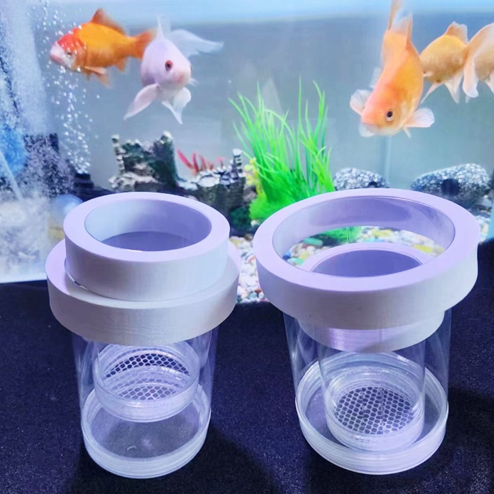 البلاستيك العائمة تربية الأسما - مراجعة Aquarium Fish Cave وسعره