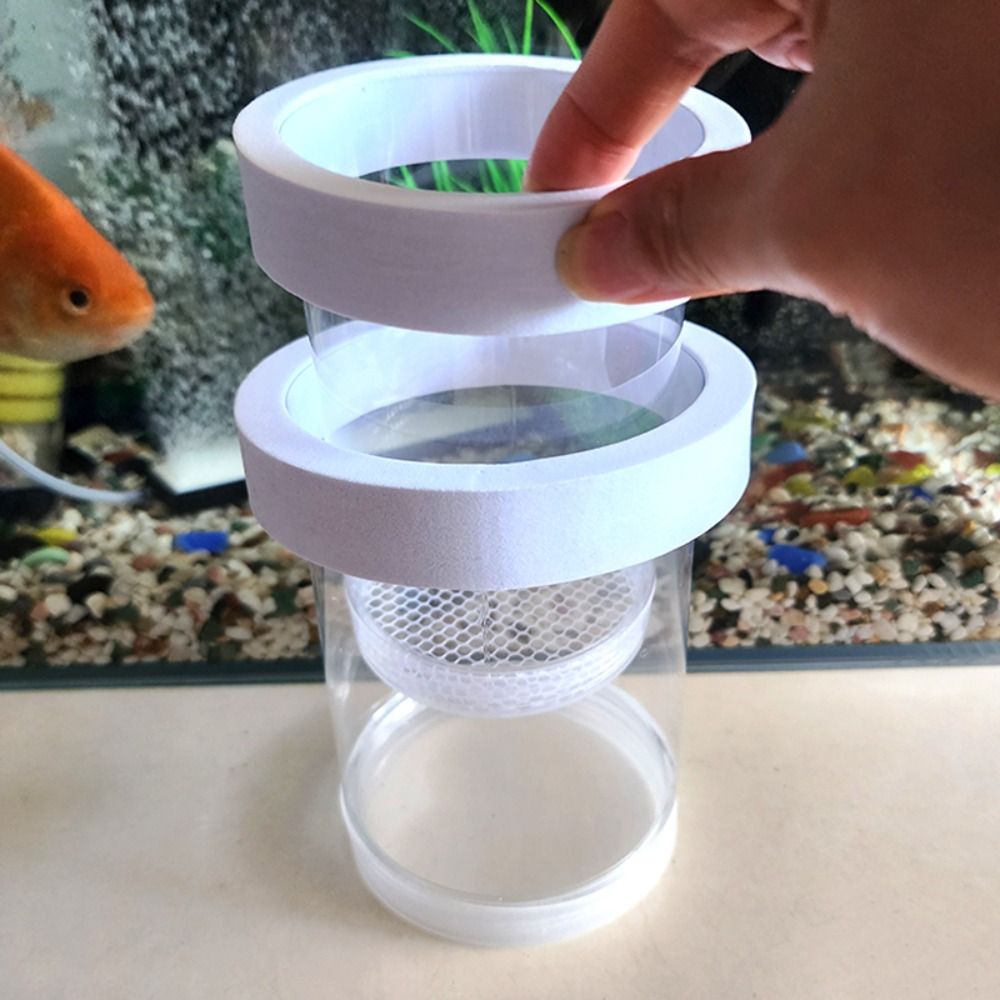 البلاستيك العائمة تربية الأسما - مراجعة Aquarium Fish Cave وسعره