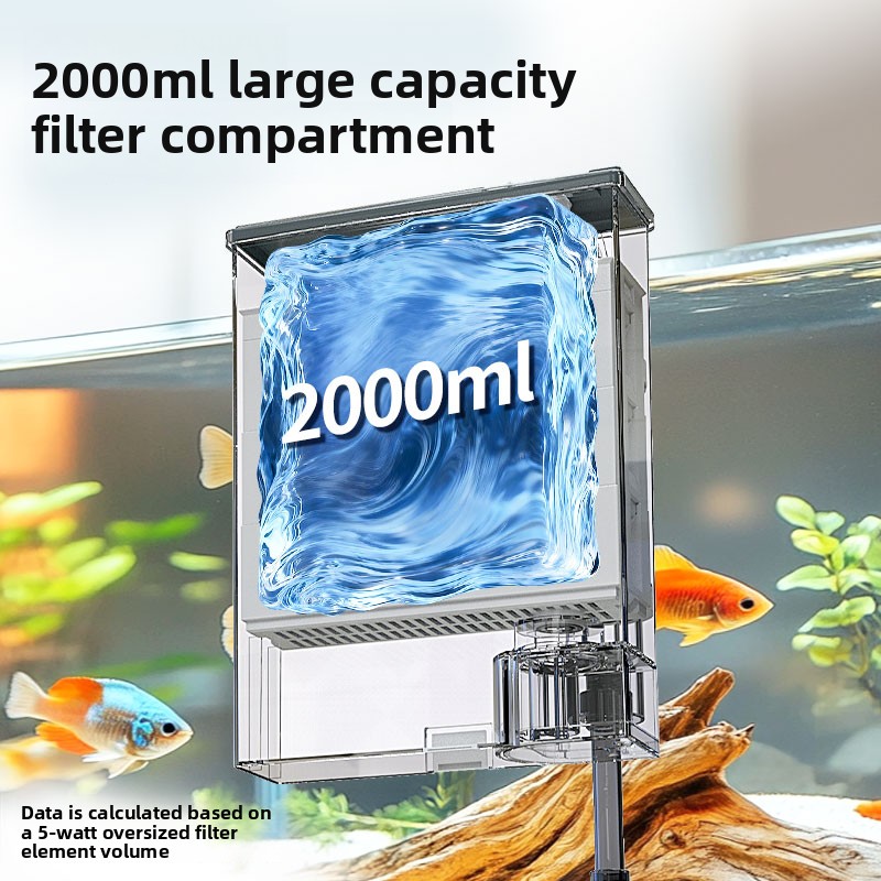مضخة مياه ثلاثية الوظائف من SU - مراجعة Aquarium Fish Waste Collector وسعره