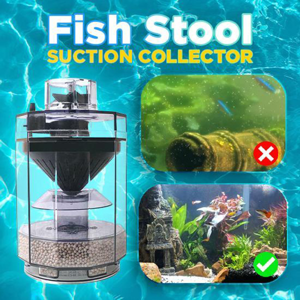 مزيل نفايات حوض السمك الشفاف ل - مراجعة Aquarium Fish Waste Collector وسعره