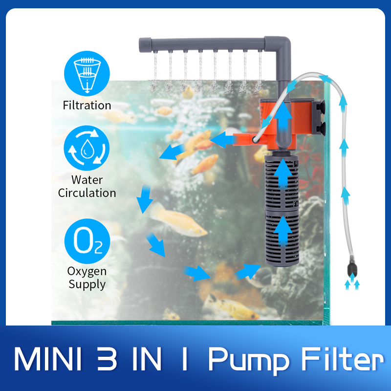 Xilong XL-666/777A مضخة تصفية  - مراجعة Xl Aquarium Fish وسعره