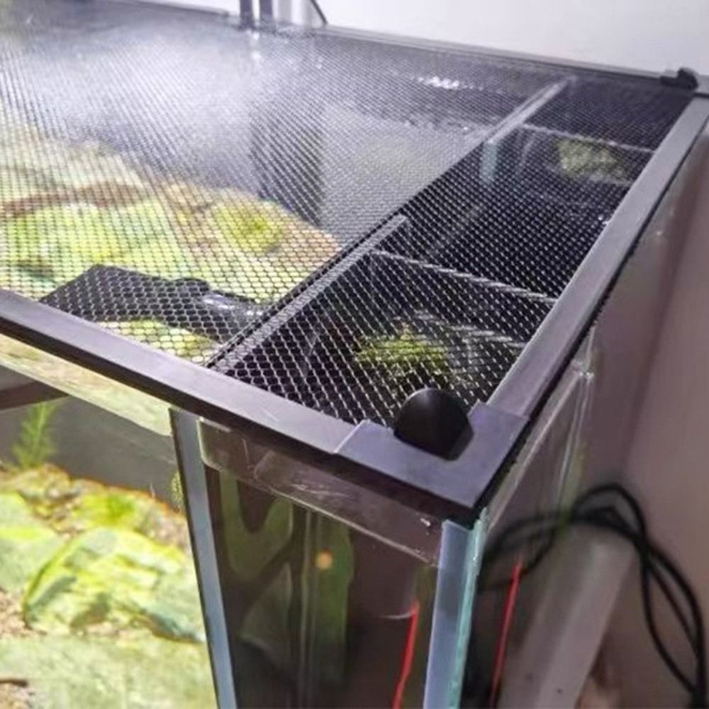 غطاء حوض أسماك مغناطيسي متين س - مراجعة Aquarium Fish Jumping وسعره