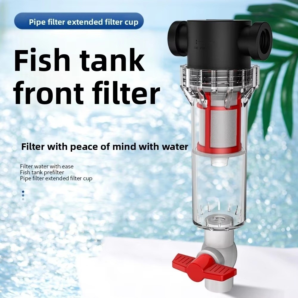 فاصل فضلات الأسماك للأحواض الم - مراجعة Aquarium Fish Waste Collector وسعره