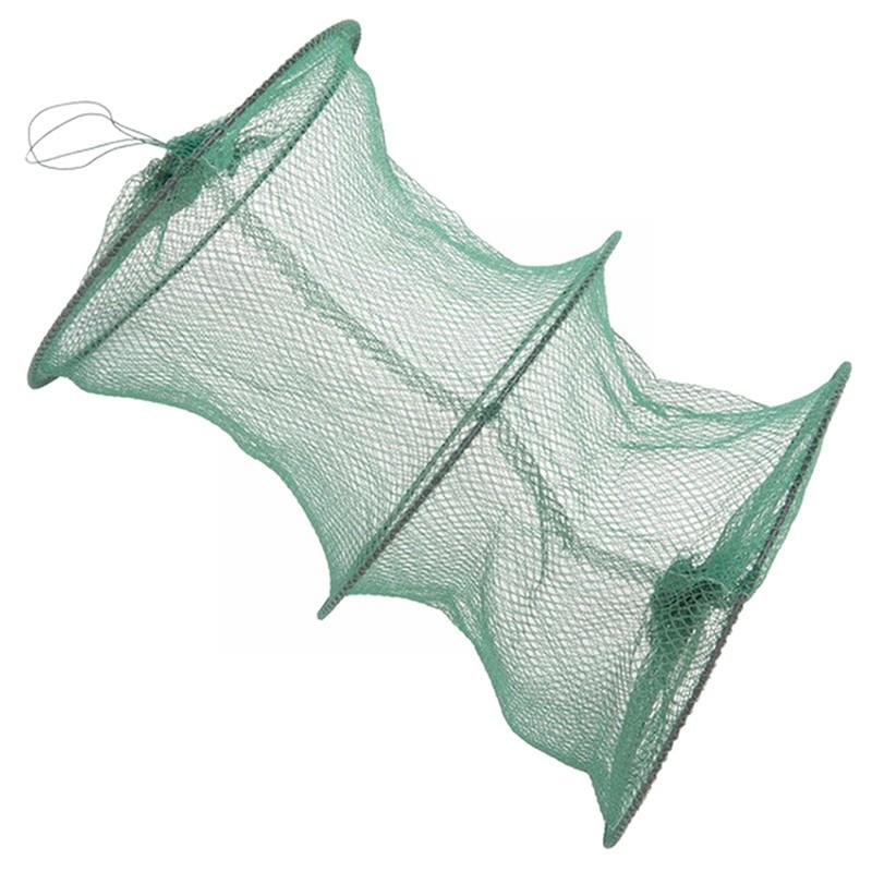 للطي جولة النايلون شبكة الإطار - مراجعة Aquarium Fish Trap وسعره