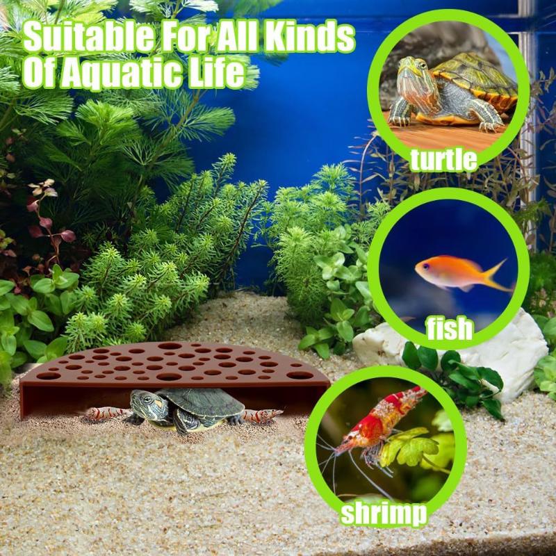 غrotة مخفية جديدة لحوض السمك،  - مراجعة Aquarium Fish Cave وسعره
