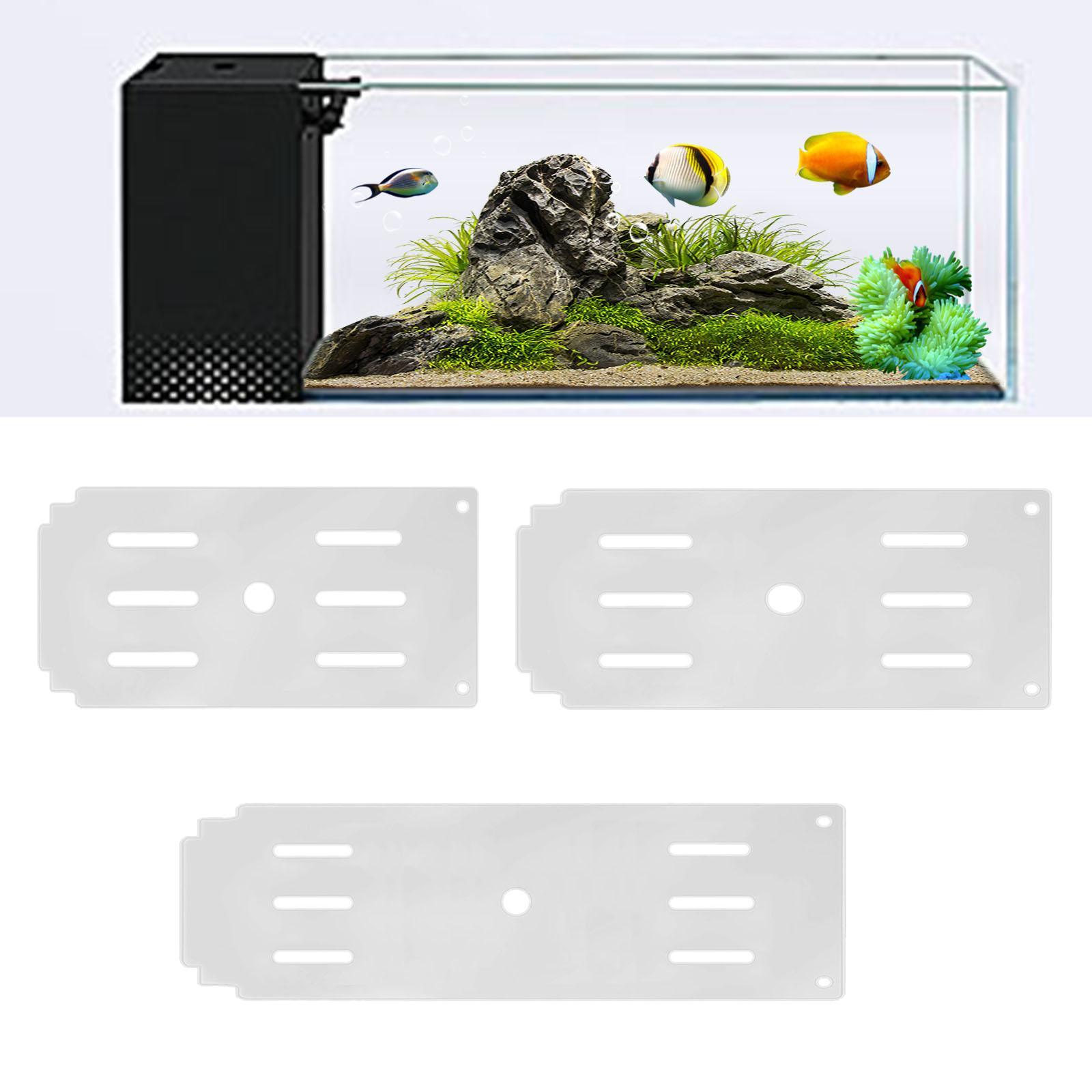 غطاء خزان مع فتحات للتغذية، مض - مراجعة Aquarium Fish Jumping وسعره
