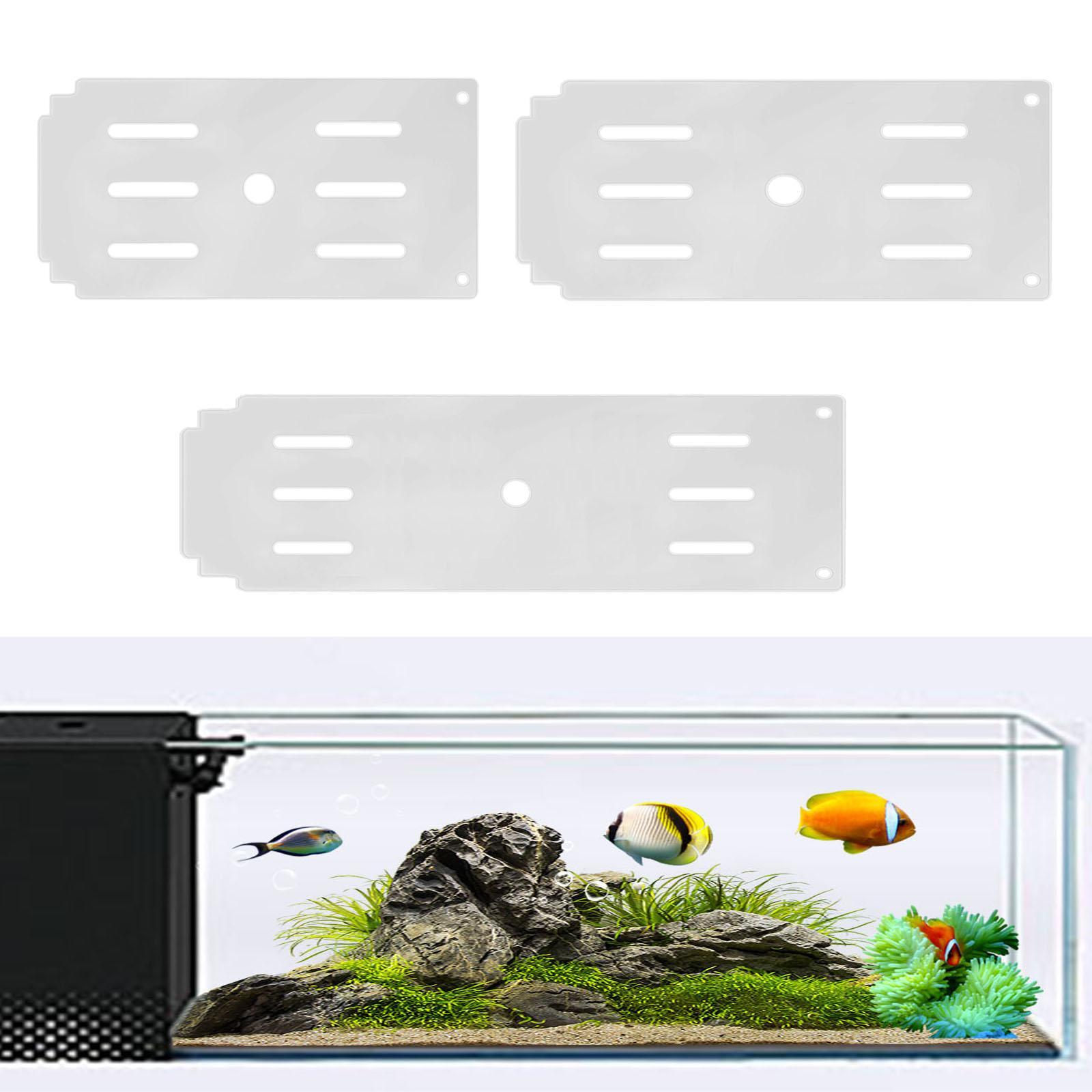 غطاء خزان مع فتحات للتغذية، مض - مراجعة Aquarium Fish Jumping وسعره