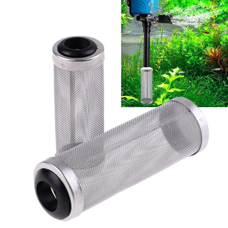 12/16 مللي متر حوض السمك تدفق  - مراجعة Aquarium Fish Trap وسعره