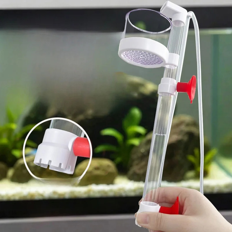 منظف نفايات أحواض السمك، منظف  - مراجعة Aquarium Fish Waste Collector وسعره