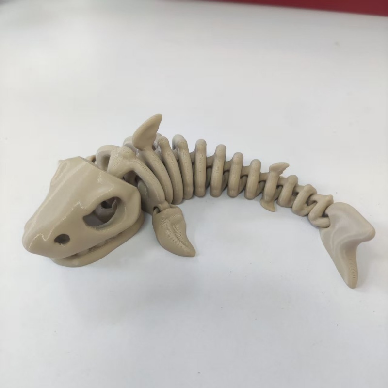 هيكل سمكة القرش بطول 17 سم لتز - مراجعة Aquarium Fish Shark وسعره