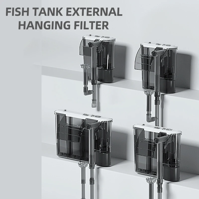 110 فولت 220 فولت فلتر حوض الس - مراجعة Aquarium Fish Waste Collector وسعره
