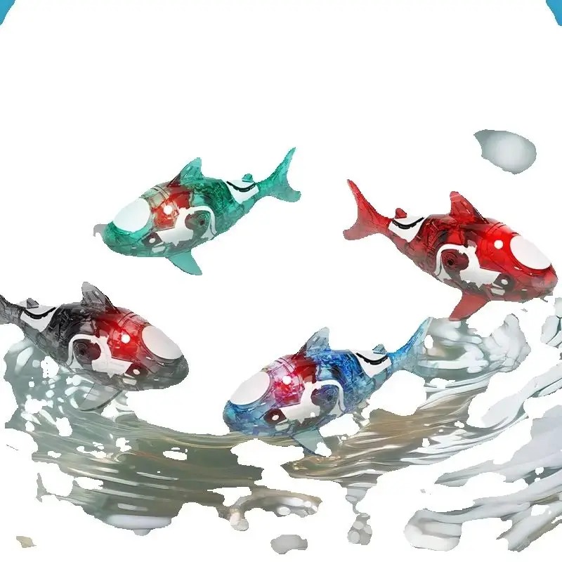 لعبة سمكة القرش الكهربائية، لع - مراجعة Aquarium Fish Shark وسعره